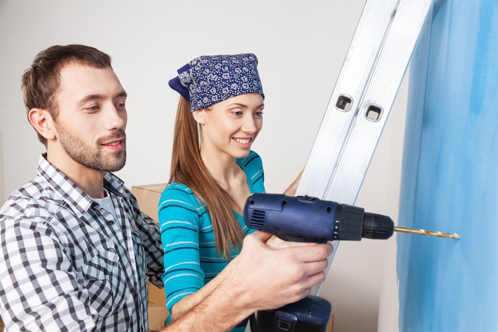 Die Wohnung Sanieren oder Renovieren mit günstigen Krediten